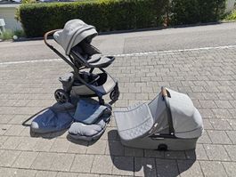 Kinderwagen Nuna Demi Grow mit Zubehör guter Zustand