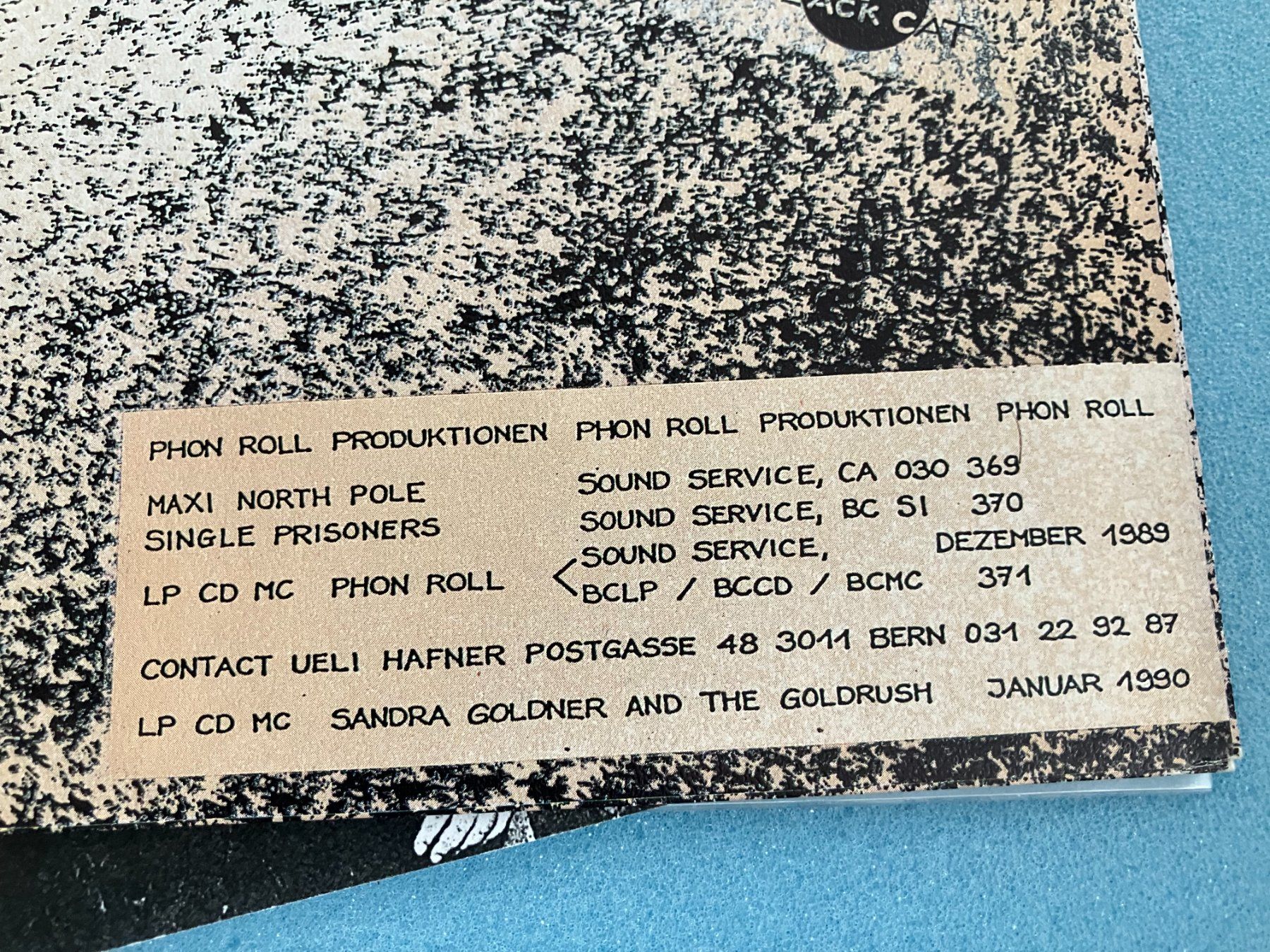 Schallplatten: Phon Roll – Gebraucht aus Aarwangen von Jukebox3 3