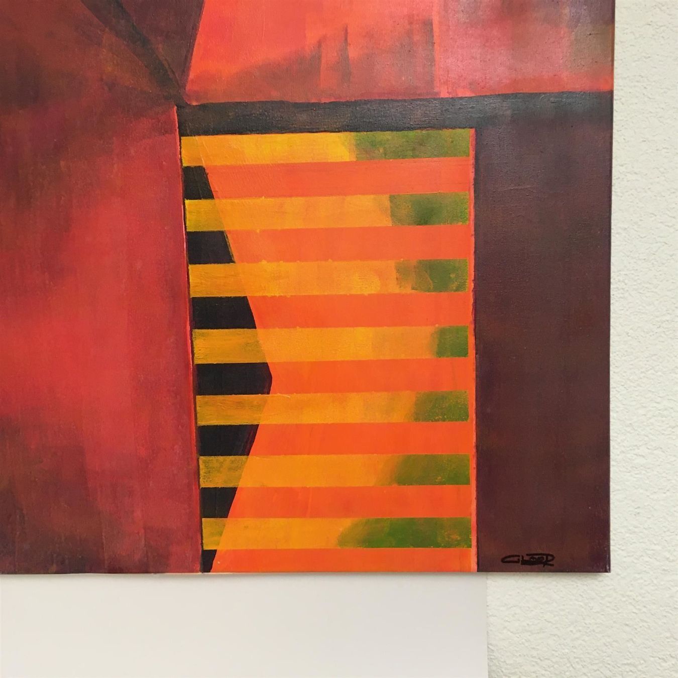 Dipinti: Gemälde in Acryl  Gloor André Schorsch – Usato da Rheineck venduto da emma.gut 1