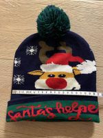 Mütze Weihnachtsmotiv