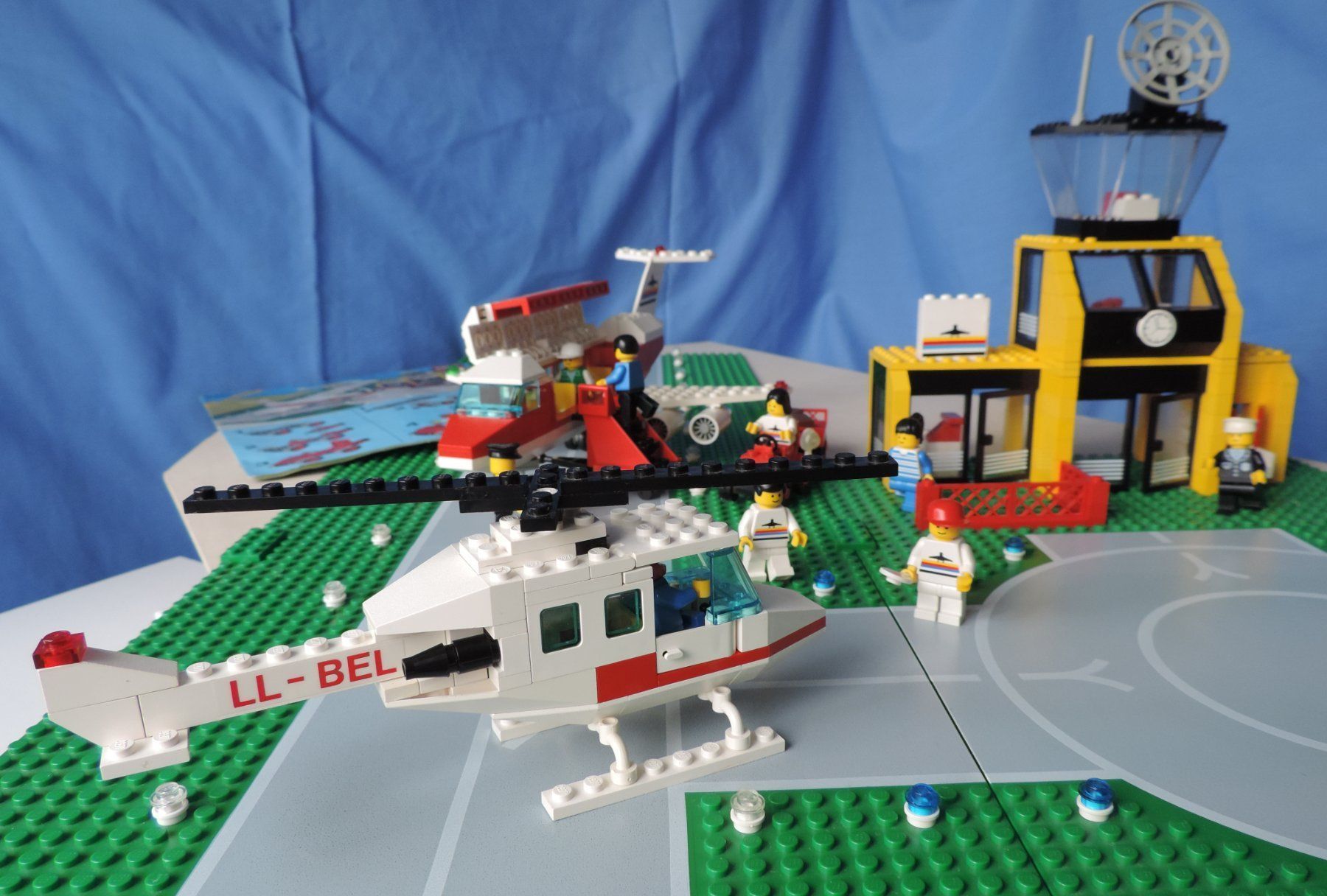 Lego Giocattoli: Airport, Set 6392 (1985) – Usato da Burgdorf venduto da ursla50 3