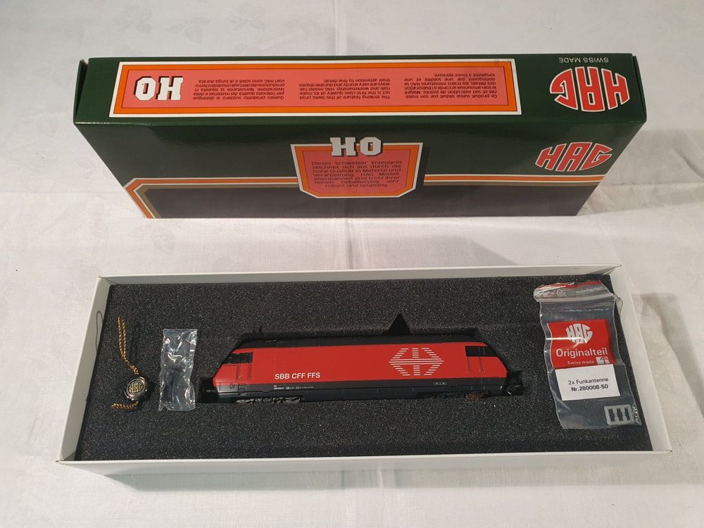 HAG Re 4/4 SBB Typ 460 Nr 281 Digital DCC Aargau – Neuf