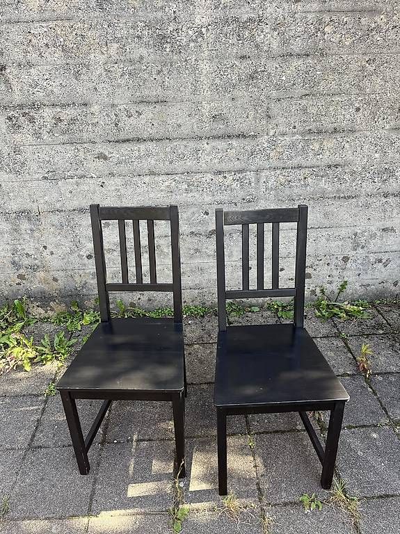 Chaises: Holz Stühle  – D'occasion à Sargans par gin_9x6h