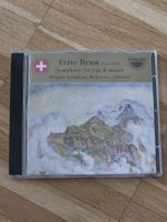 CD: Fritz Brun Symphonie Nr. 3 d-moll