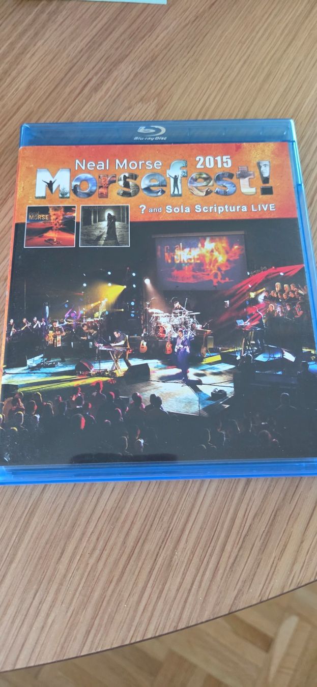 Alle DVDs: Neal Morse - Morsefest 2015 – Gebraucht aus Galgenen von crazyman