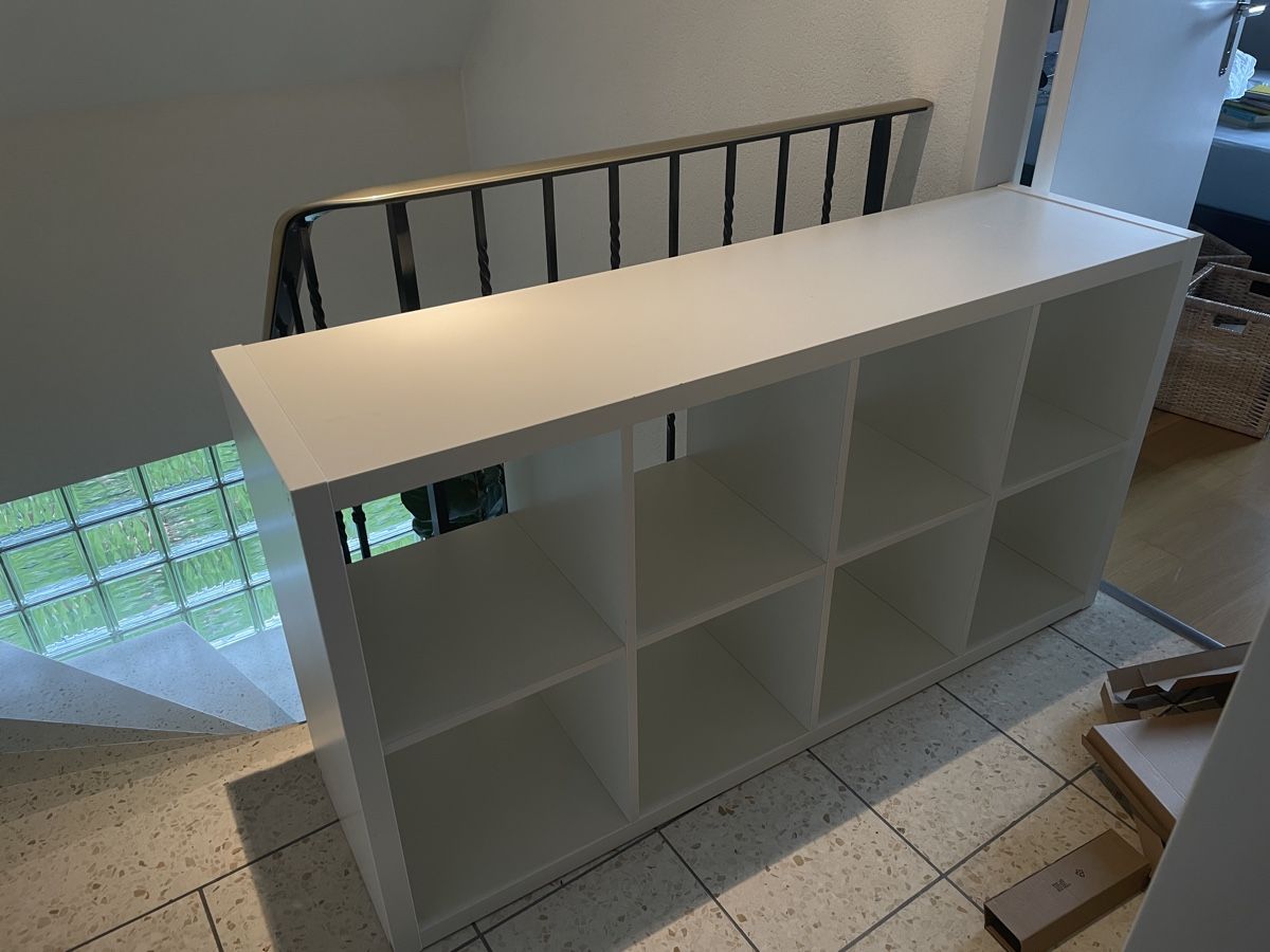 Ikea Scaffali: IKEA KALLAX Regal weiss – Usato da Gelterkinden venduto da alyiku