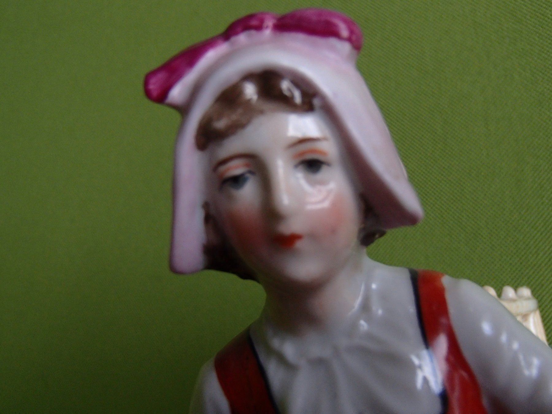 Statuette: Sitzendorf Figur Bauernmädchen mit Esel – Usato da Schöfflisdorf venduto da pullux 7