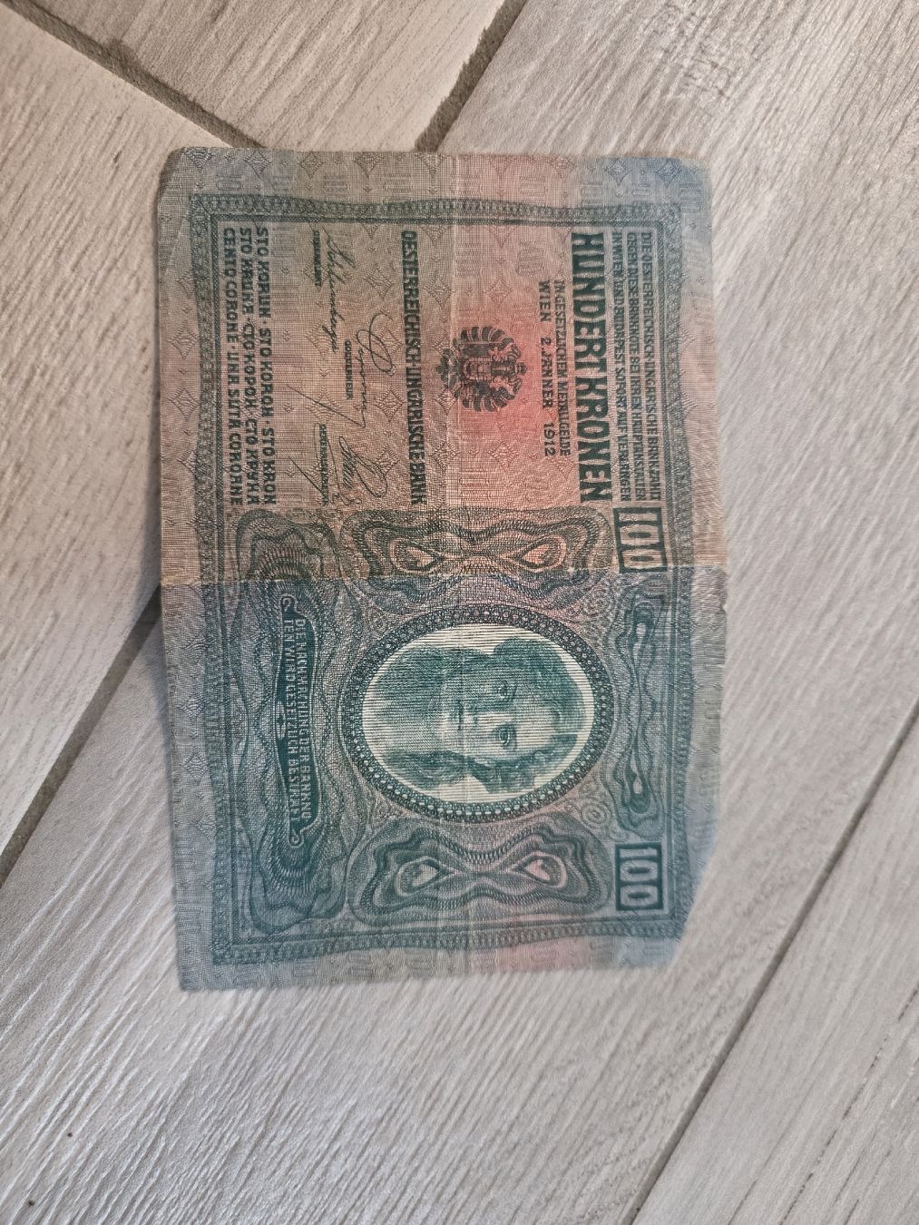 Banconote: Banknote 100 Kronen Österreich  – Usato da Dorf venduto da Echo_Elements 1