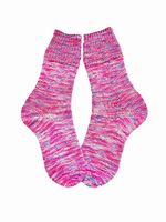 Socken, handgestrickt, Grösse 36/37, neu (ungetragen)