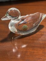 Canard en cristal Val St—Lambert