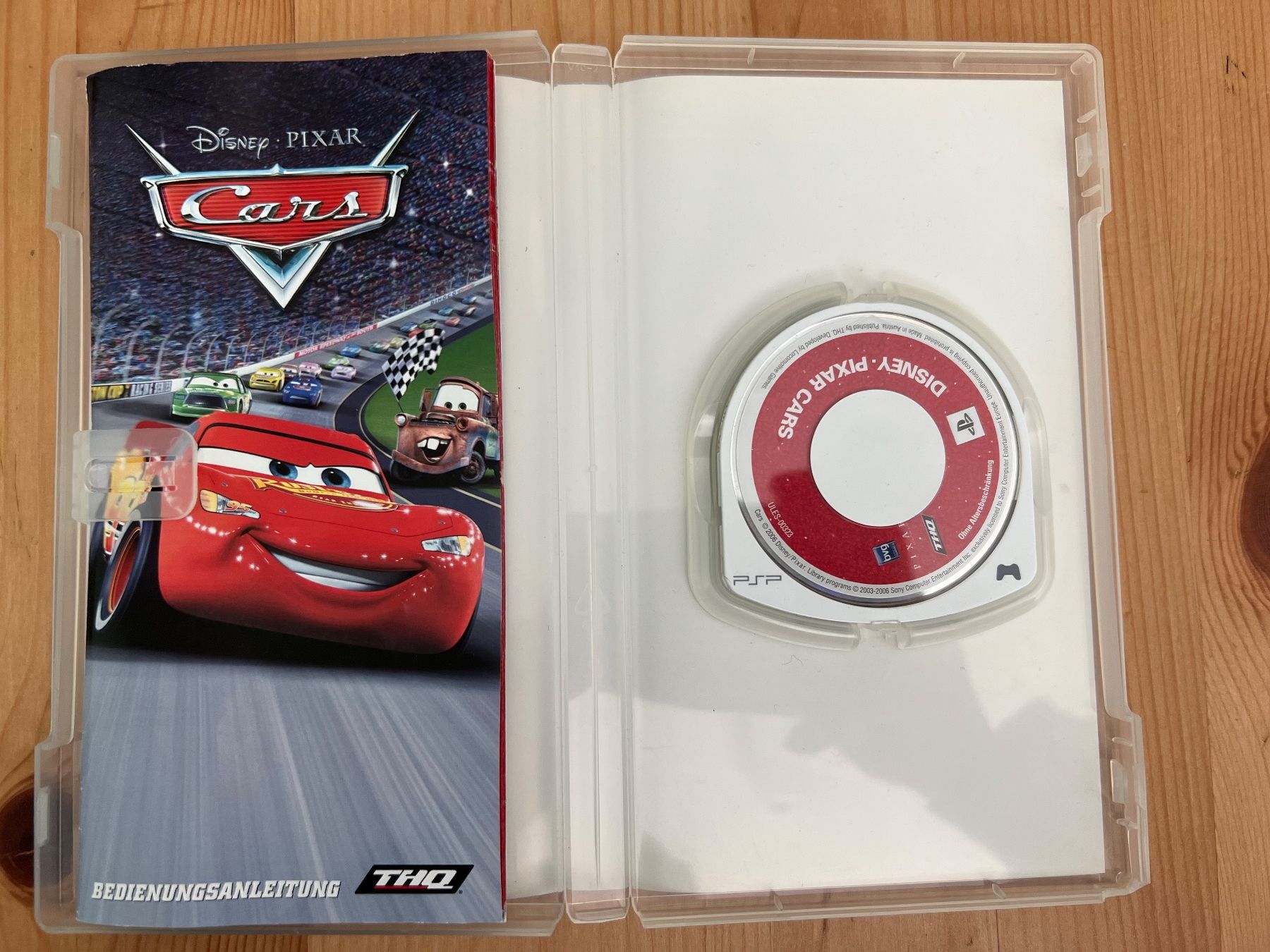 Sony Giochi: PSP Disney Pixar CARS – Usato da st.gallen venduto da SoCre75 1