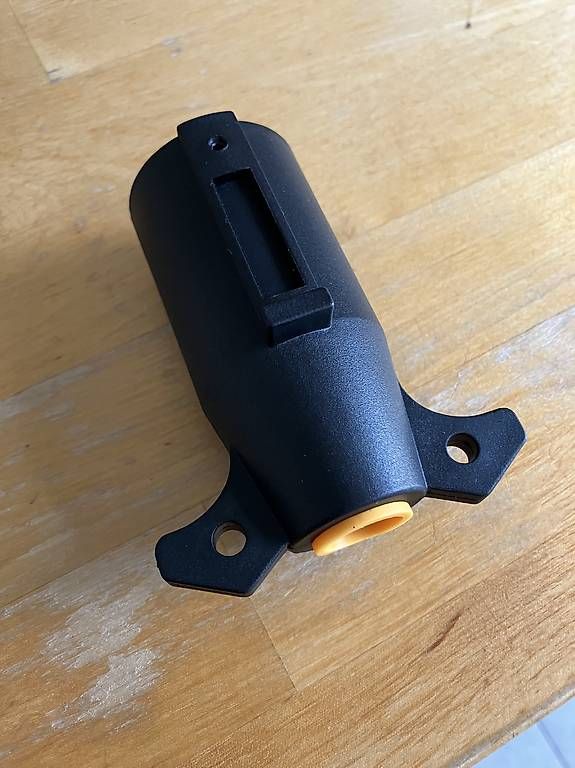 Rimorchi: Anhängerstecker  USA – Nuovo e nell'imballaggio originale da Bern venduto da M15