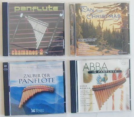 CDs: 5 CDs PANFLÖTE, zusammen – Gebraucht aus Zürich von Vinyl 2