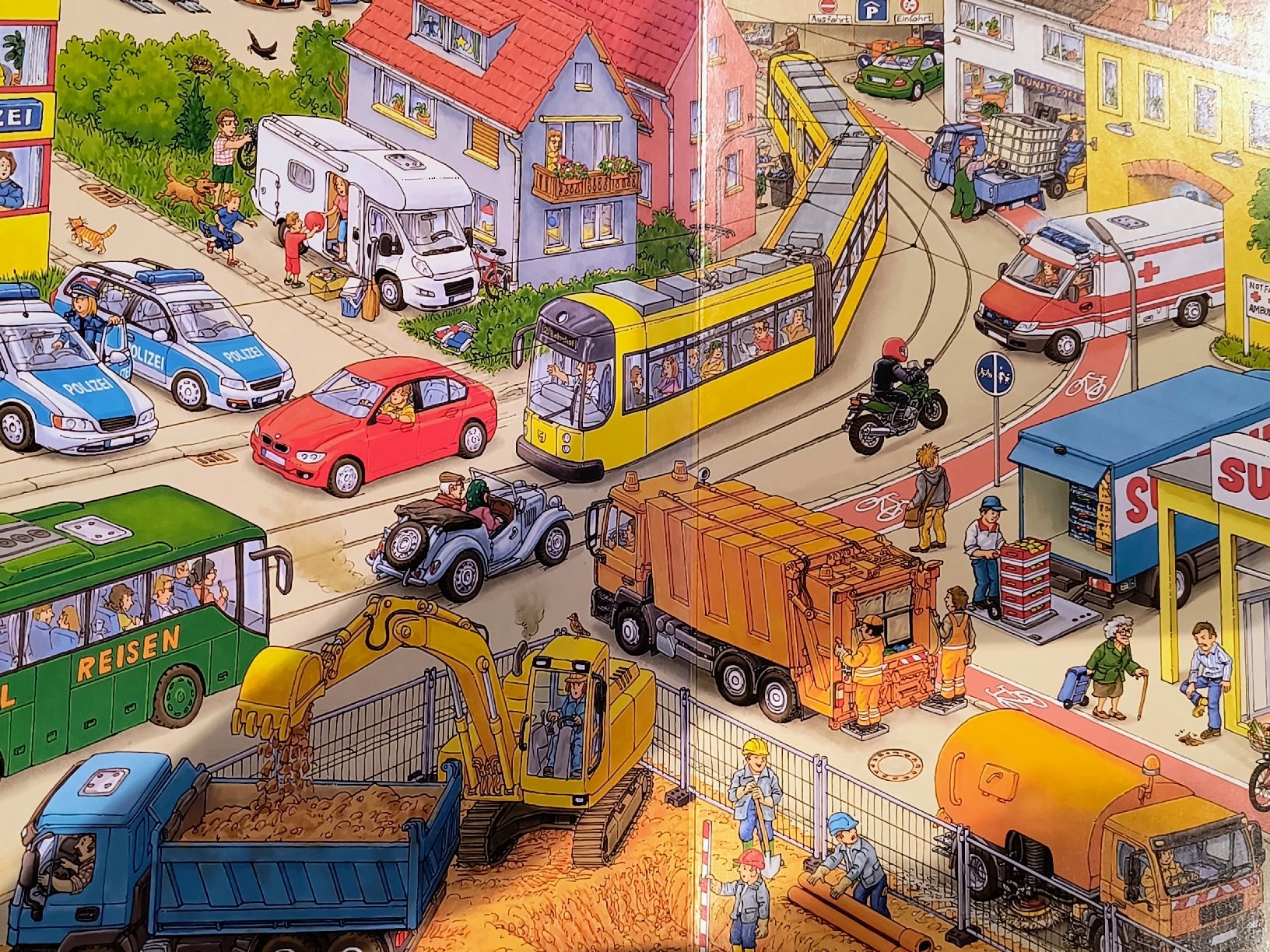 Libri: Das grosse Auto-Wimmelbuch  – Usato da Oberweningen venduto da Bumblebee2 1
