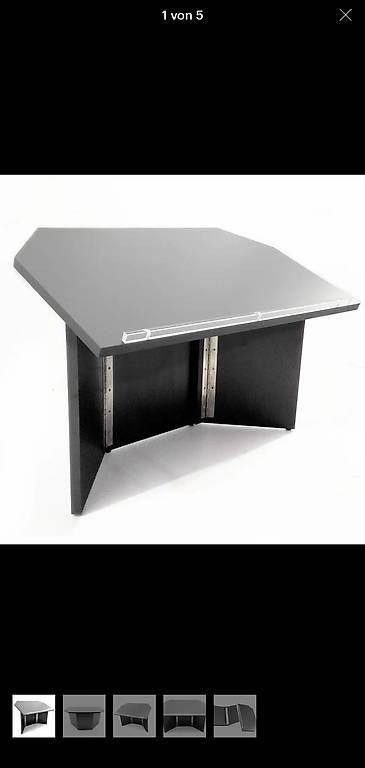 Scrivanie: Tischpult mit klappbarem Design tragbar – Nuovo e nell'imballaggio originale da Fulenbach venduto da littleone1981 4