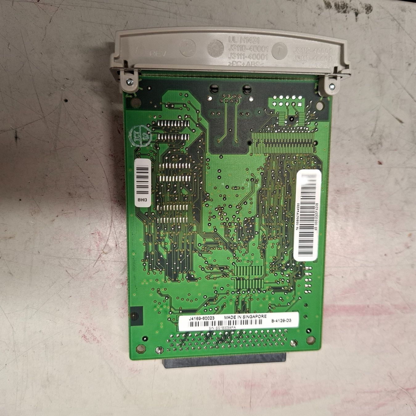 Hewlett Packard Stampanti: HP jetdirect 610 N J4169A – Usato da Strengelbach venduto da Zimba03 1