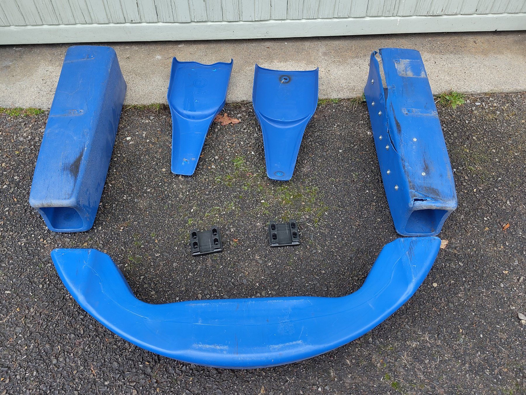 Go-Kart: Kart Bodywork, Verschalung, Frontbumper, Seitenkästen – Usato da Hombrechtikon venduto da star888 5