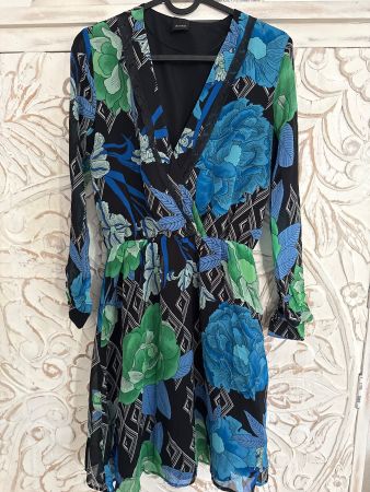 Pinko Sommerkleid, Gr. S, Blumenmuster, Top Zustand!