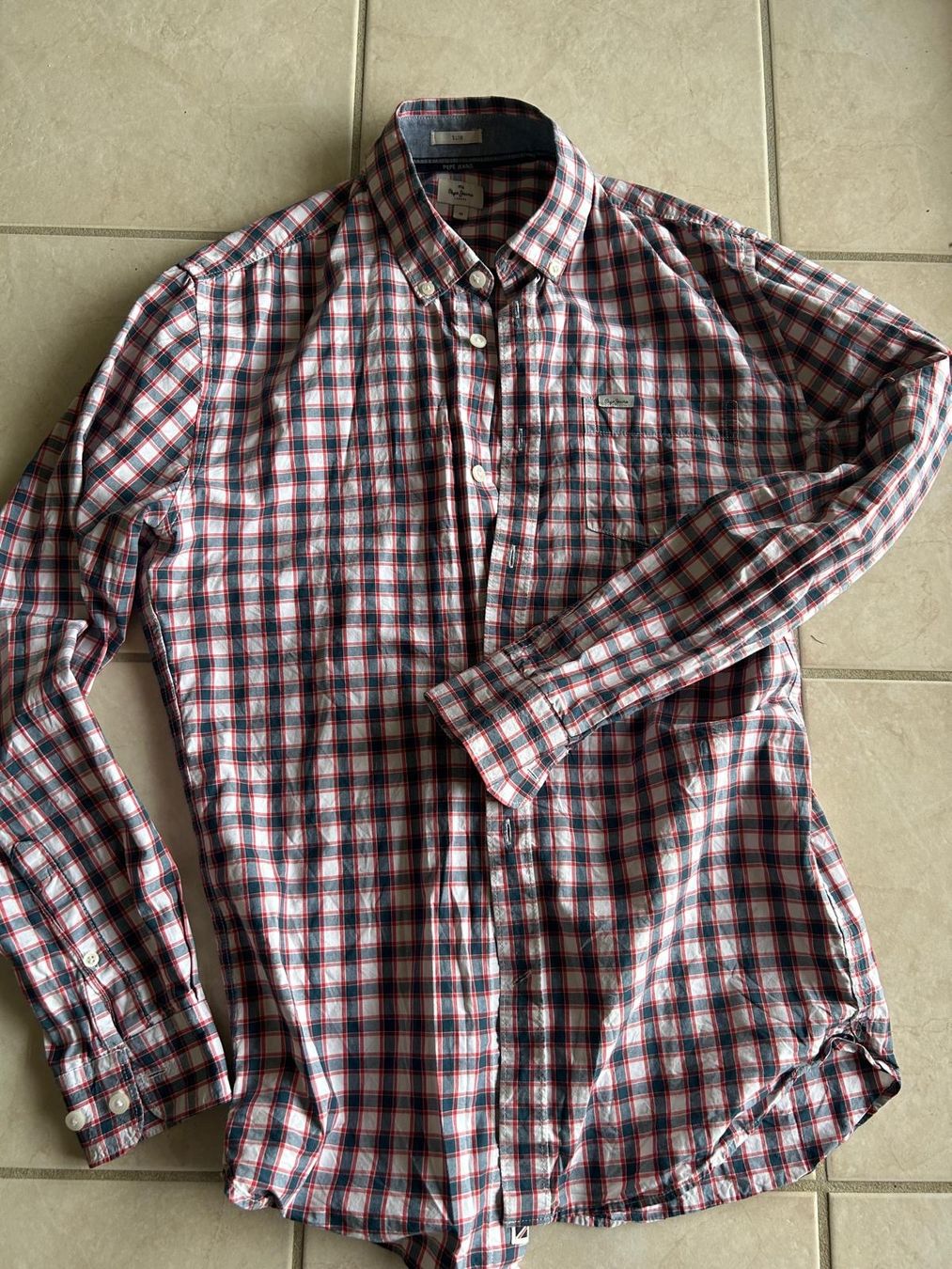 Pepe Jeans Hemden: Hemd Pepe Jeans Karomuster Grösse M – Gebraucht aus Biel-Benken BL von Ddrummer 1