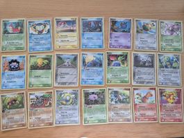 Pokémon Vintage 21 Karten-Lot (2006) – EX Legend Maker DE