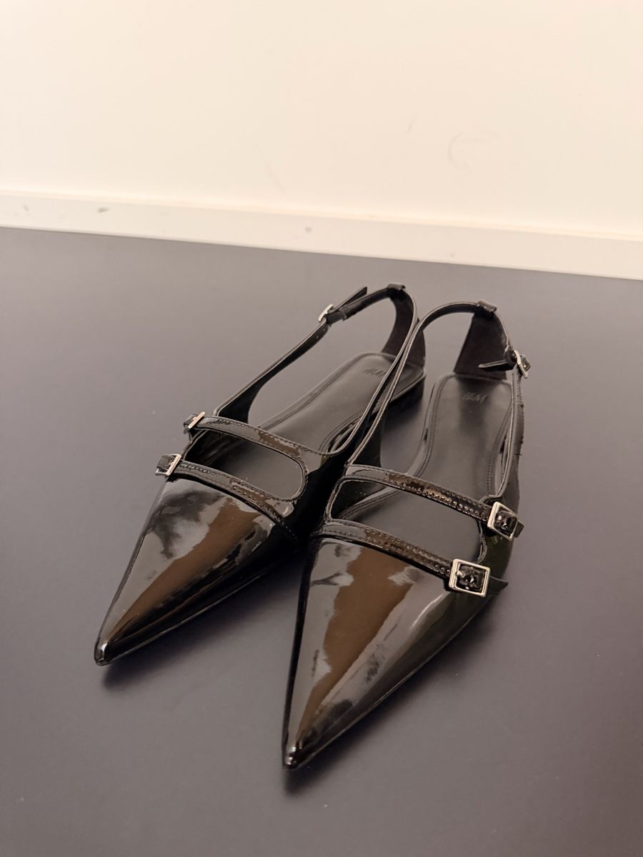 H&M Damenschuhe: H&M Schuhe schwarz (Gr 37) – Neu (gemäss Beschreibung) aus Birmensdorf ZH von cin_2h8d 2