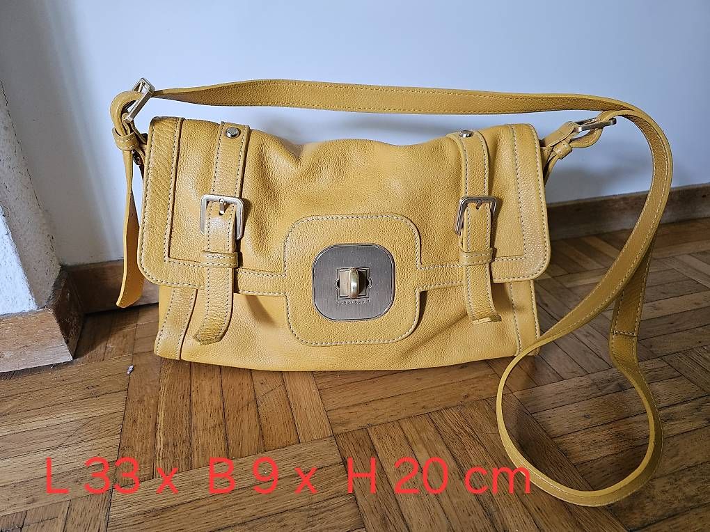 Borse da donna: Handtasche Gelb Longchamp – Usato da Uzwil venduto da sousse73 4