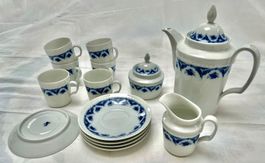 Fürstenberg Moccaservice - 14-teilig - Porzellan