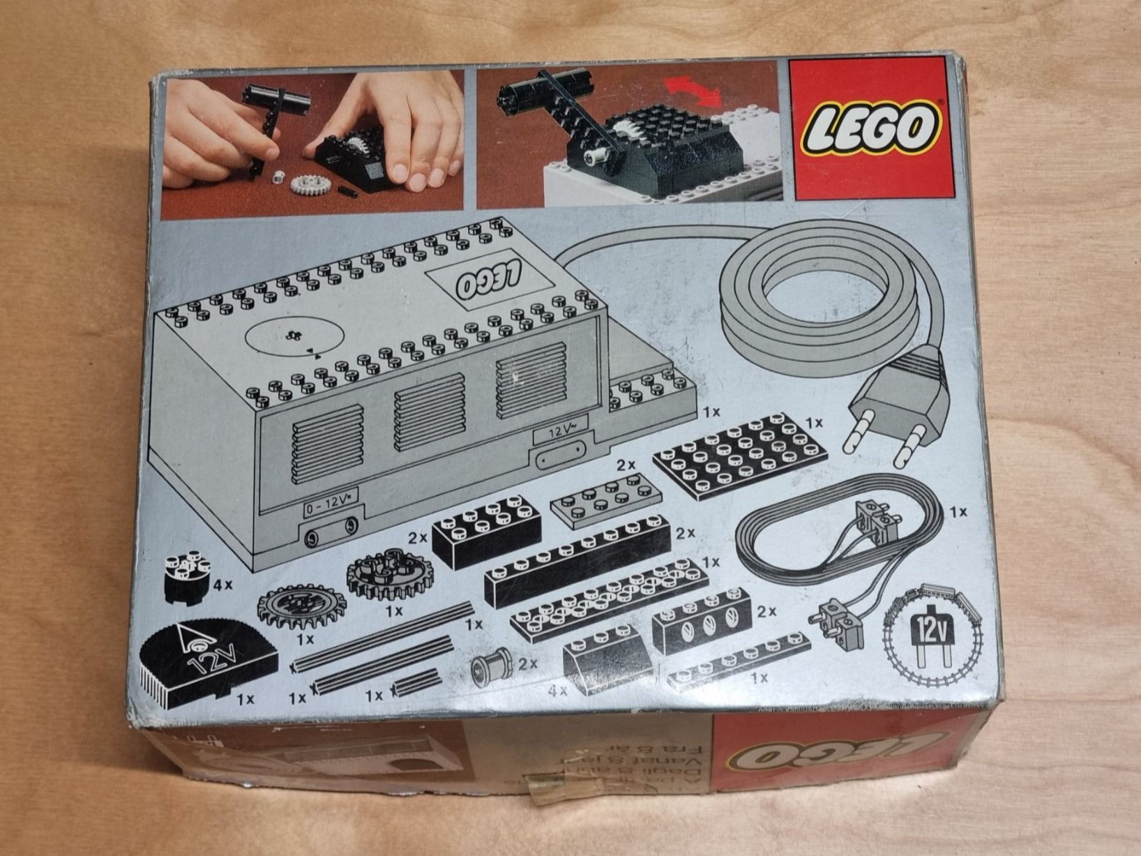 Lego Kit di costruzioni: LEGO Train 7864 Transformer / Controller 12V – Nuovo (secondo la descrizione) da Basadingen venduto da tot_59zf 1