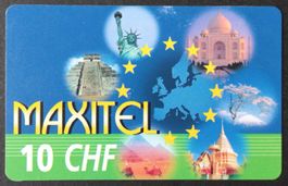 Taxcard Phonecard - Maxitel - CH