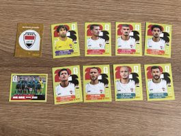 Panini WM 26 Iraq Sticker 