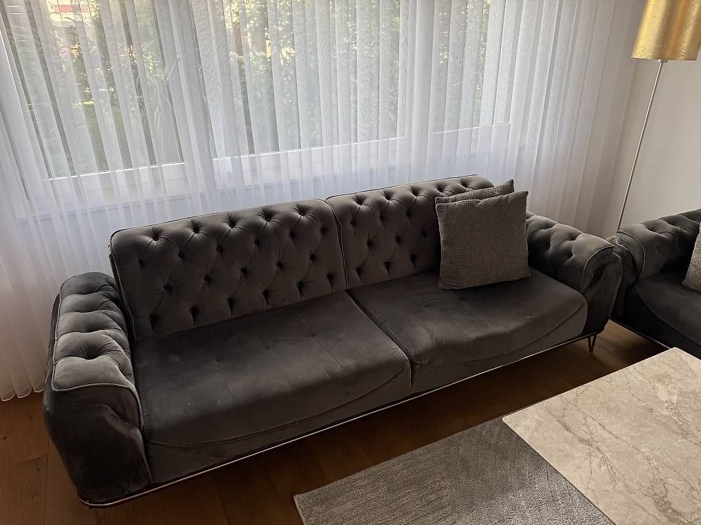 Sofas: Sofas – D'occasion à Mels par qaz_5fpj 1
