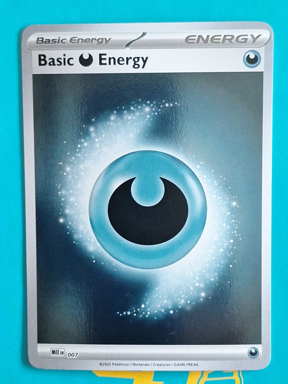 Pokémon Sammelbilder & Trading cards: Basic Energy - Reverse Holo Darkness - Mega Evolution #1.8 – Gebraucht aus Altstätten SG von GGsGameshop