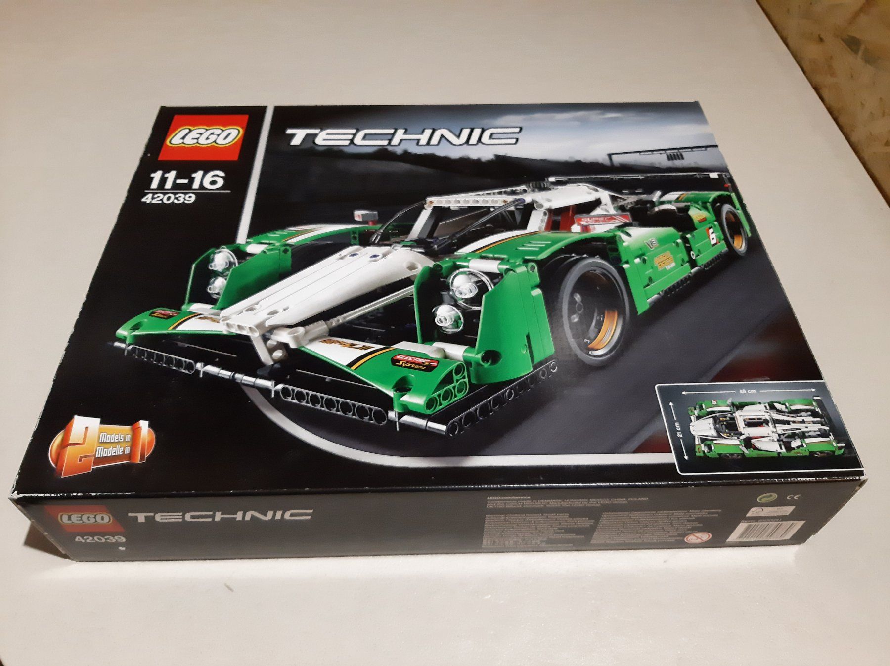 Lego Kit di costruzioni: lego Technic 42039 24 Hours Race Car. – Nuovo (secondo la descrizione) da Tramelan venduto da bragamal