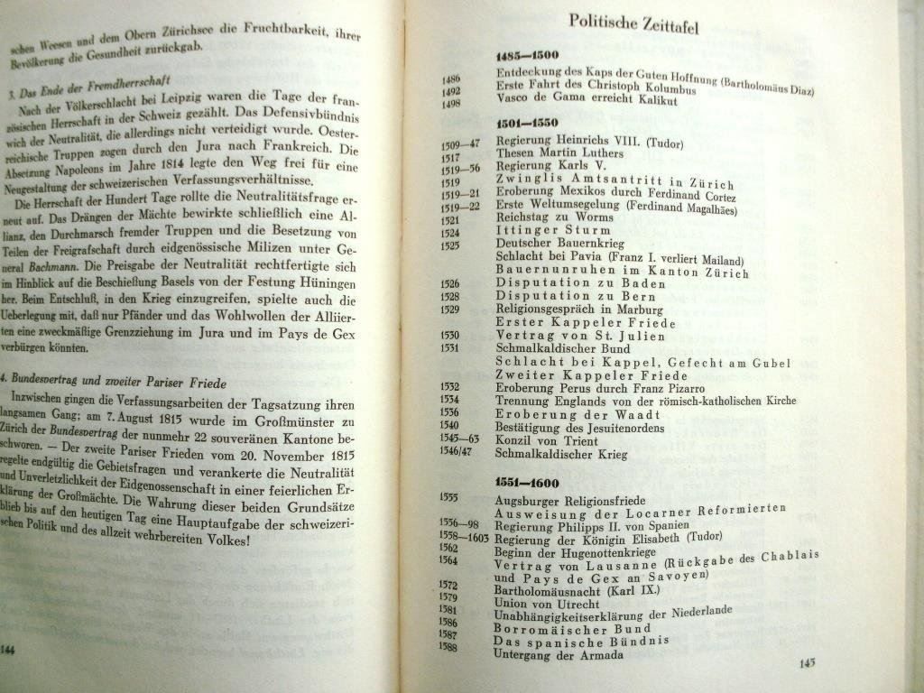 Libri: Abriss der Welt- und Schweizergeschichte – Usato da Grenchen venduto da Kogi7 7