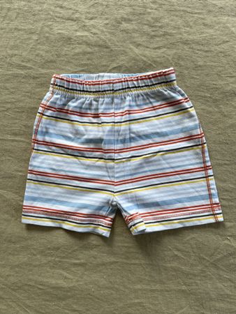 Baby Shorts, gestreift, Grösse 68
