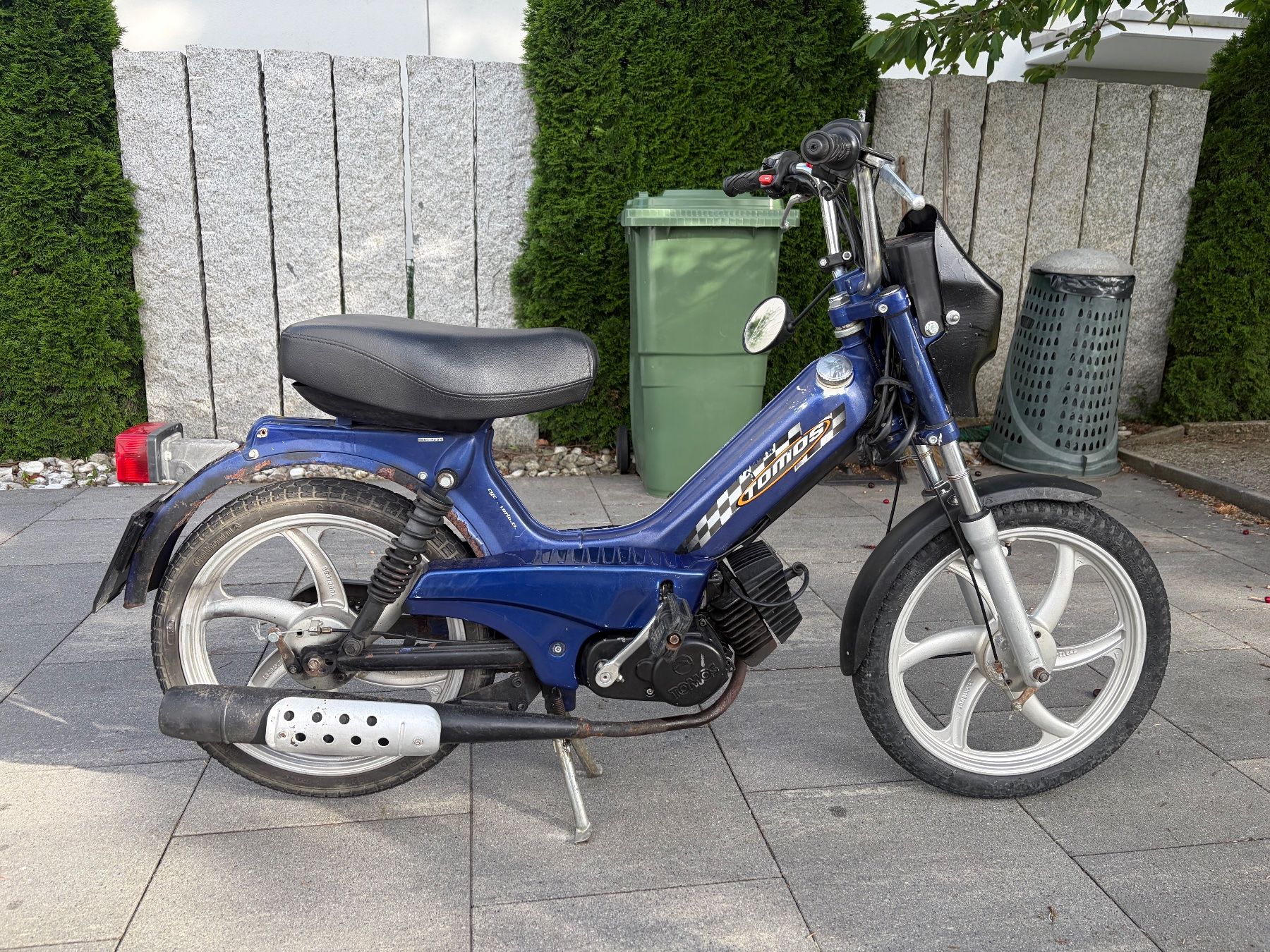 Tomos Ciclomotori: Tomos Sprint Mofa Töffli – Usato da Gränichen venduto da holliger00