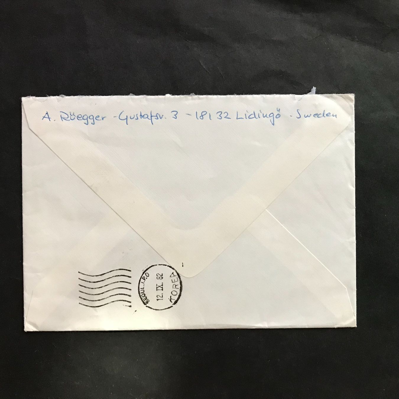 Tutti i francobolli: NP Brief von SCHWEDEN nach SÜDKOREA – Usato da Uitikon Waldegg venduto da Gooddeal05 1