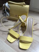 Raid Sandalen gelb Absatz Grösse 37 neu