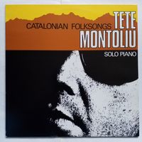TETE MONTOLIU,  catalonian ....... 1st 1978  +++++
