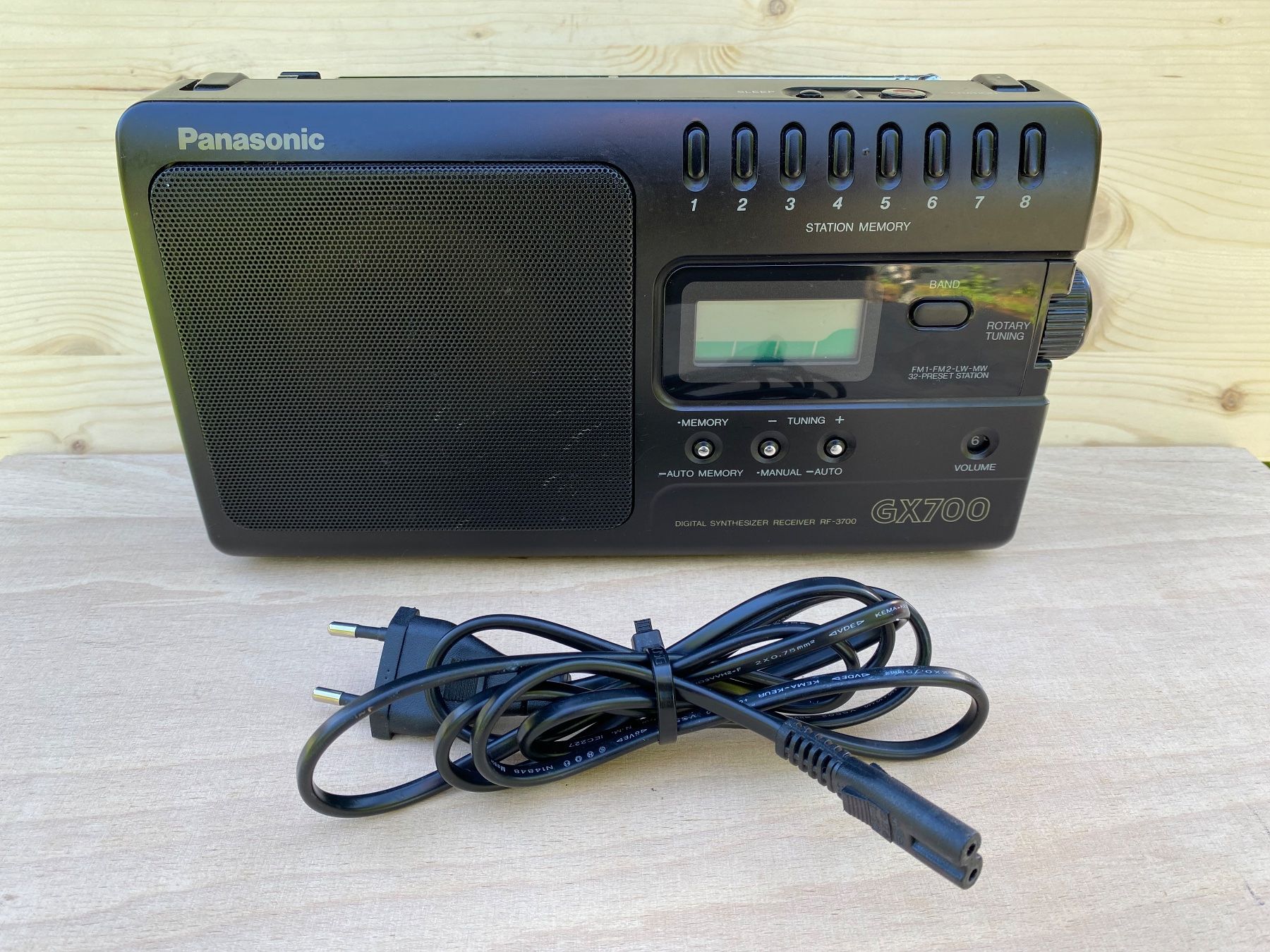Panasonic Radios: Vintage Panasonic GX700 Radio – Gebraucht aus Feldbach von Olive1 6
