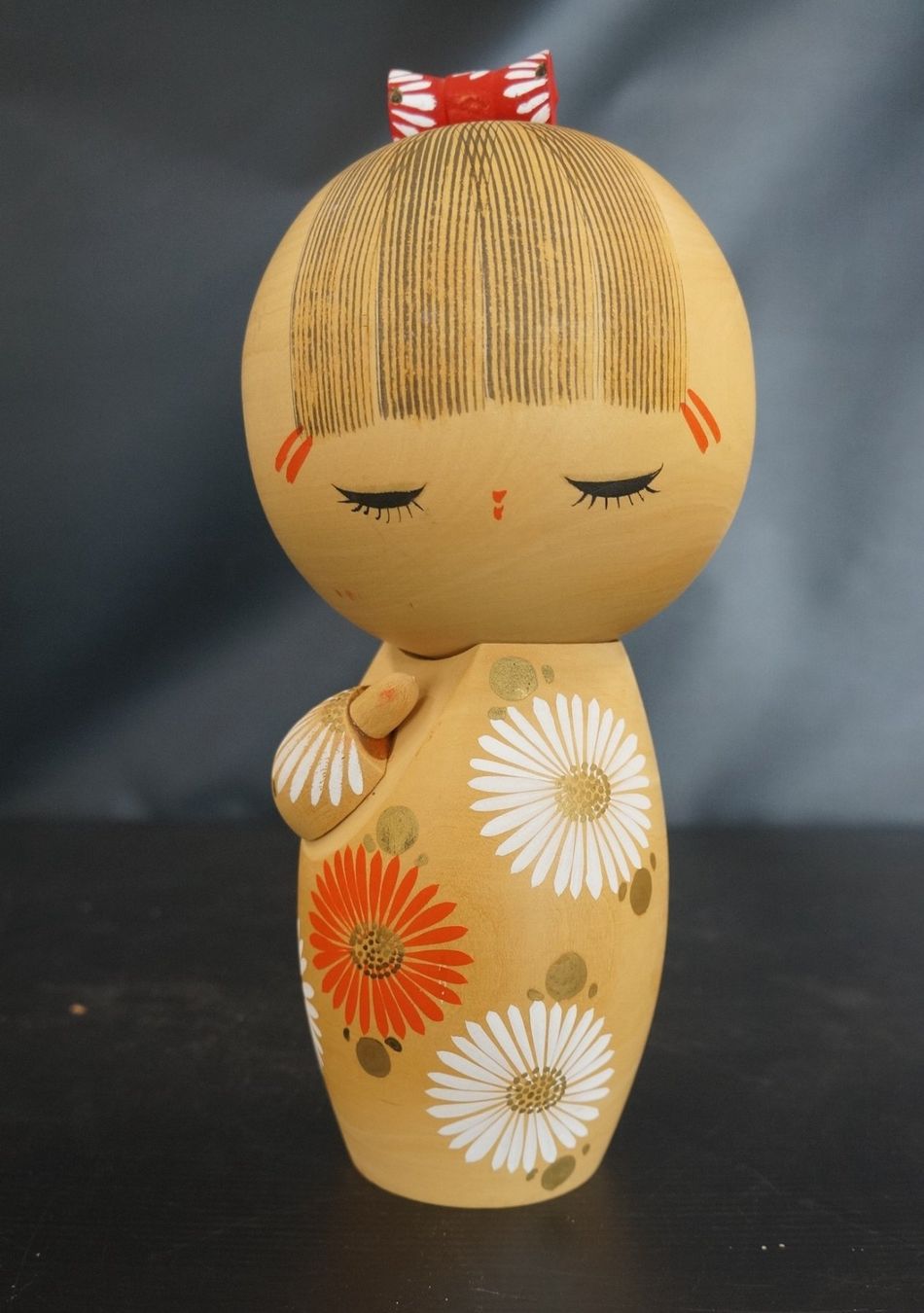 Statuette: Kokeshi Holzpuppe – Usato da Basel venduto da bk_brockibasel 5