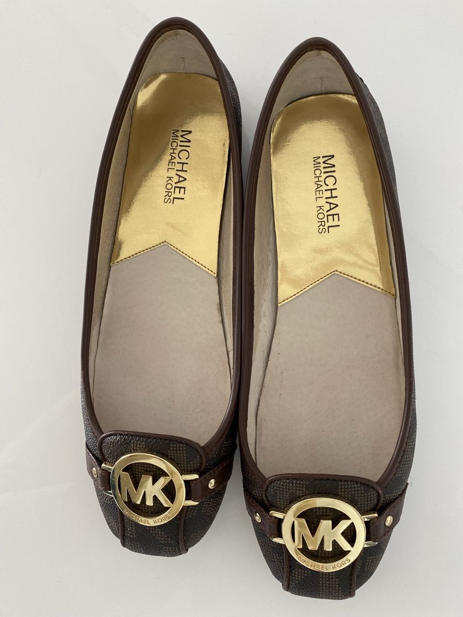 Michael Kors Scarpe da donna: MICHAEL KORS  Ballerinas Braun, Gr. 38.5 – Usato da Schaffhausen venduto da Fie 1