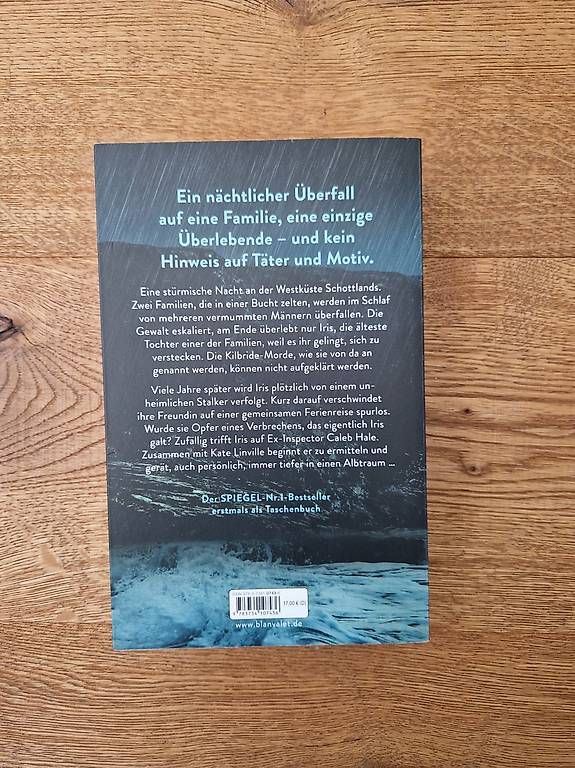 Libri: Dunkles Wasser, Charlotte Link – Usato da Berlingen venduto da Walterastrid 1