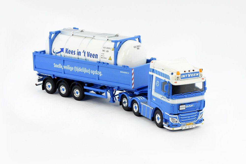 Tekno Kit di modellismo & Modellini statici: Tekno 82249 DAF Kees int Veen – Nuovo (secondo la descrizione) da Dagmersellen venduto da FBM-Bacheli 2