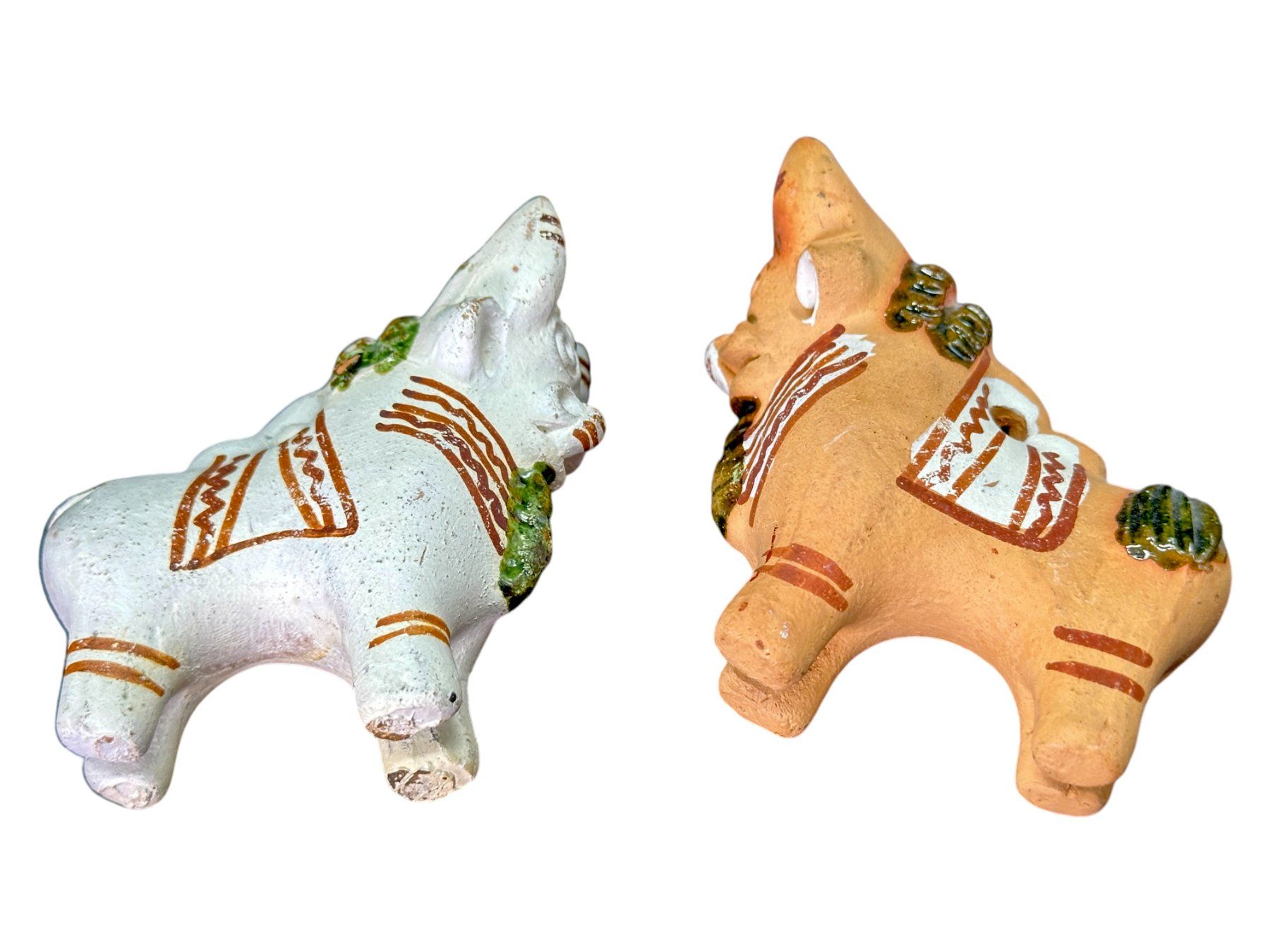 Statuette: 2 Amulettes péruvienne "Torito de Pucara" en terre cuite – Usato da Morges venduto da objetsdepoque 6