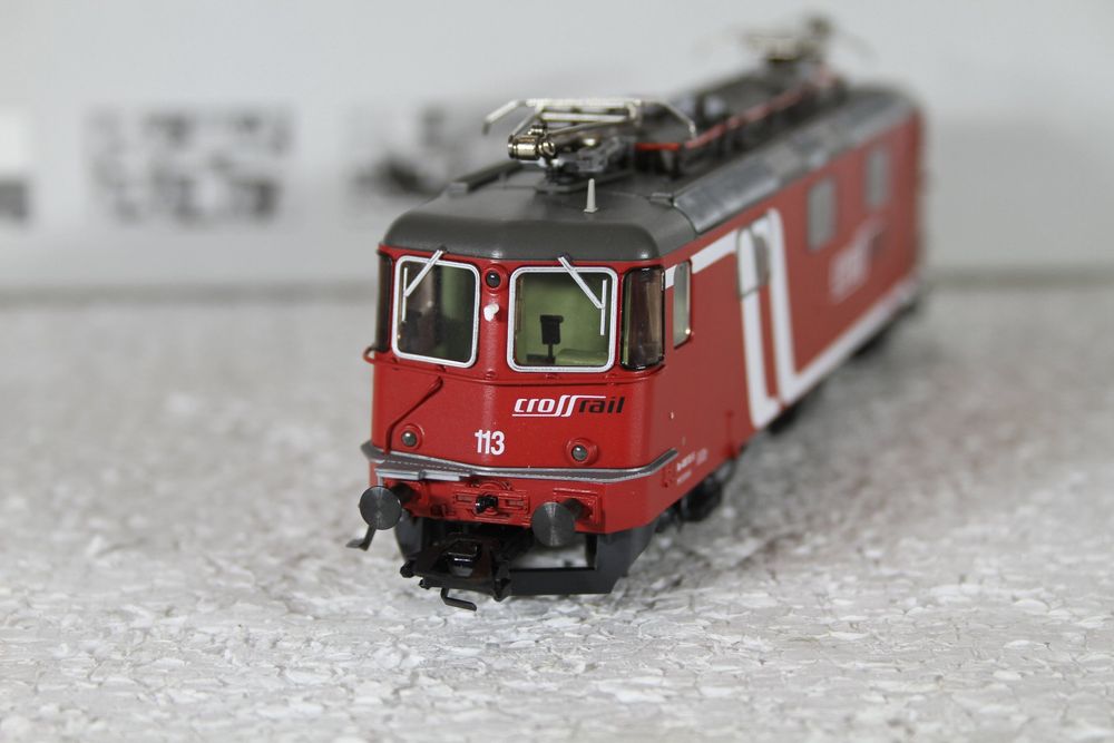 Märklin 37346-01 SBB Crossrail Re 4/4, Re 436 mfx Rarität (Gebraucht ...