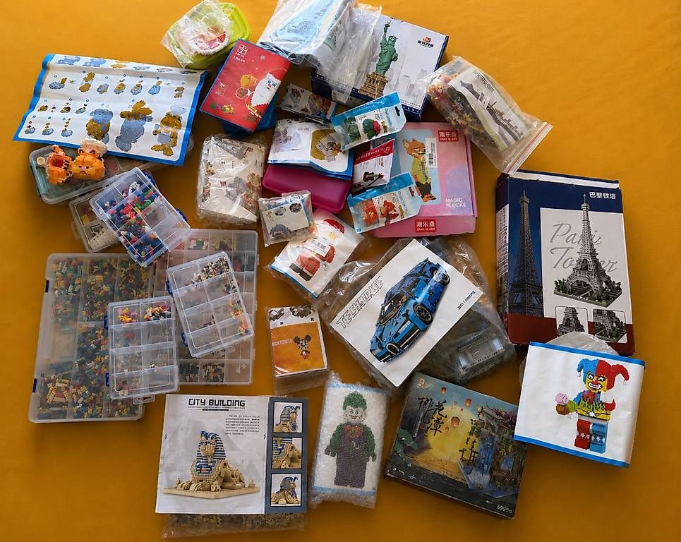Giocattoli: Grosse Klemmbaustein-Sammlung | 45+ Modelle & Sets – Usato da Münchwilen AG venduto da stueli6 2