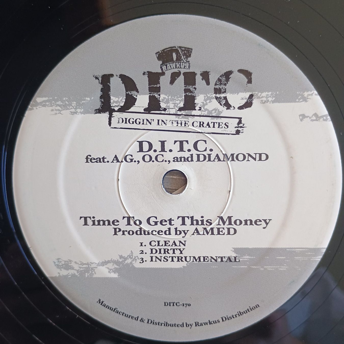 Schallplatten: D.I.T.C. ‎– Thick 12" US-2001 RE VG+/VG – Gebraucht aus münchenstein von karl_heinz_krasser 2