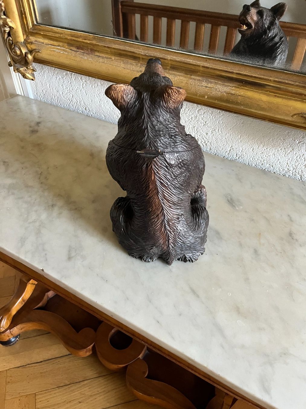 Sculptures & Statues: Brienzer Bär Tabakdose 29.5cm – D'occasion à Basel par Mangiafuoco91 6