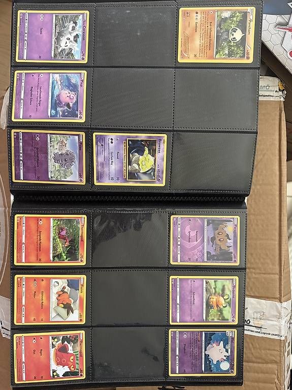 Carte collezionabili: Pokémon Sammlung – Usato da Zollikerberg venduto da sop_p82l